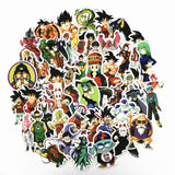 50Pcs Anime Dragon Ball Stickers