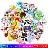 32PCS Cartoon Animal Stickers Kids Toy Sticker