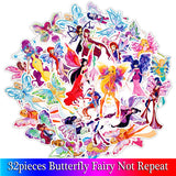 32PCS Cartoon Animal Stickers Kids Toy Sticker