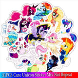 32PCS Cartoon Animal Stickers Kids Toy Sticker
