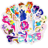 32PCS Cartoon Animal Stickers Kids Toy Sticker