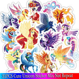 32PCS Cartoon Animal Stickers Kids Toy Sticker